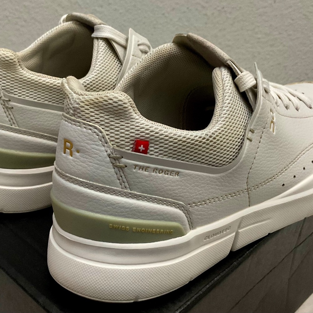 On CLOUDTEC The Roger Centre Court -48-99446 White Leather.